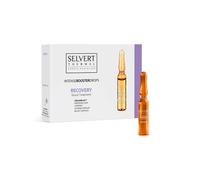 Selvert Thermal Ampollas Intensivas de Recuperación con Factores de Crecimiento y Proteoglicanos, 10 Unidades de 2 ml para Firmeza y Elasticidad de la Piel
