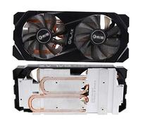 SELVFZ 1 ventilador VGA de 85 mm para 2060 2070 SUPER Will 1660 1660Ti, ventilador de refrigeración de tarjeta gráfica, 4 pines, 12 V, enfriador VGA