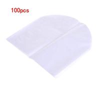 SELVFZ 100 unidades / 2 bolsas protectoras de discos de 10 pulgadas para bolsas interiores protectoras de discos LP, fundas antiestáticas, cubierta interior transparente que contiene almacenamiento de