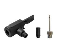 SELVFZ 3 piezas de boquillas de aguja inflables, válvulas de aire, bombas adaptadoras, piezas para bicicletas de fútbol, bicicletas, válvulas de rueda, accesorios, bombas de aire, aguja