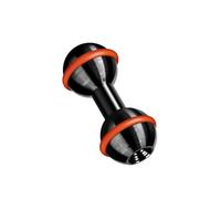 SELVFZ Adaptador de cabeza de aluminio M6s de 1 pulgada y pin de rosca de 1/4 pulgadas para solución de montaje de cámara y videocámara, cabezal antideslizante
