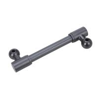 SELVFZ Adaptador de extensión de conexión de cabeza de junta de montaje doble de 17 mm para soporte de teléfono de cámara, coche, bicicleta, manillar de motocicleta