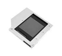 SELVFZ Adaptador de montaje para disco duro para laptop, 5 mm/7 mm/9,5 mm, soporte de montaje para accesorios de bahía, soporte de bahía para laptop