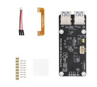 SELVFZ Adaptador de ranura PCIe a USB 3.2 Gen1 que soporta hasta 500 MB de velocidad, adaptador de ranura PCIe de 5 Gbps