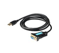 SELVFZ Adaptador USB a RS232 macho con chipset PL2303, convertidor USB a serie para computadora de escritorio, portátil, escáner, accesorios, cable de transferencia de datos