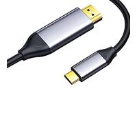 SELVFZ Adaptador USB C a cable 4K 30Hz tipo C adaptador 3 compatible con PC Tablet y más Hub tipo USB