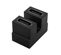 SELVFZ Adaptadores de extensión tipo C tipo C de 40 Gbps, transferencia rápida de datos, adaptadores de carga y transmisión de datos, adaptador de carga USB C