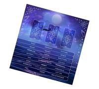 SELVFZ Adivinaciones Tarjetas Mantel Tapiz Astrología Brujería Cubierta Tela Decoración de Pared Tarjeta de Lectura Tarots Mantel Tarjeta de Lectura Tarots Tarots Mantel Espiritual Deckcloth