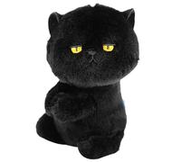 SELVFZ Adorable llavero multifuncional de tela con clip para gatos para sostener objetos pequeños en su lugar