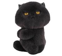 SELVFZ Adorable llavero multifuncional de tela con clip para gatos para sostener objetos pequeños en su lugar