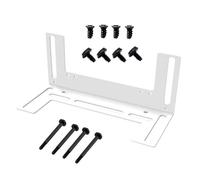 SELVFZ Base de radiador refrigerada por agua para computadora, soporte de montaje de ventilador de refrigeración de PC de 12 cm para chasis de PC con soporte de proceso de chapado