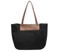 SELVFZ Bolso de mano de nailon para mujer, bolso versátil de gran capacidad, bolso de hombro negro/caqui, Black