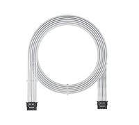 SELVFZ Cable de 16 AWG macho a GPU de 16 pines para tarjeta de video PCIE5.0 ATX3.0, cable PCIE5.0 para accesorios de tarjeta gráfica 3090Ti