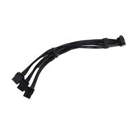 SELVFZ Cable de alimentación modular de CPU de 8 pines hembra a 12VHPWR PCIE 5.0 de 16 pines ATX3.0 de 600 W para tarjeta gráfica RTX40 Seris 4090, cable recto de cabeza/codo