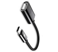SELVFZ Cable USB trenzado de nailon multifunción, adaptador USB flexible, solución de carga flexible, adaptador USB de doble interfaz para teléfonos y tabletas contra diseños giratorios