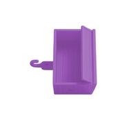 SELVFZ Caja de almacenamiento para llaves de cochera que imita un refugio funcional para automóvil con puerta de apertura para la organización de la entrada del hogar, caja decorativa a rayas para