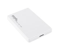 SELVFZ Caja de disco duro externo USB de 6,3 cm (6,3 cm)