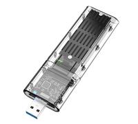 SELVFZ Caja de disco sólido USB 3.0 de 5 Gbps, velocidad rápida, fácil instalación para gamers, almacenamiento de laptop, expansión, almacenamiento multimedia, copia de seguridad
