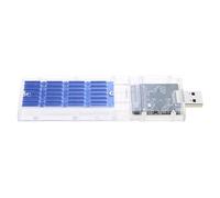 SELVFZ Caja de disco sólido USB 3.0 de 5 Gbps, velocidad rápida, fácil instalación para gamers, almacenamiento de laptop, expansión, almacenamiento multimedia, copia de seguridad