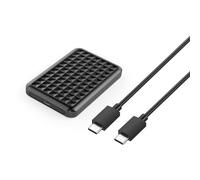 SELVFZ Caja de discos duros para discos duros USB 3.1 de 6 Gbps de 6 Gbps, compatible con ajuste UASP, caja de disco sólido externo fácil