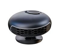 SELVFZ Calentador de coche portátil de 12 V, calentador 2 en 1, aire de calefacción/refrigeración con encendedores enchufables, antivaho portátil y descongelador