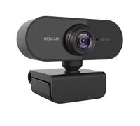 SELVFZ Cámara web FullHD lista para USB 2K 1080P 720P 480P con micrófonos integrados de reducción de ruido para oficina en casa y clases en línea
