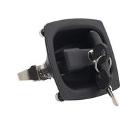 SELVFZ Cerradura de aleación de zinc tipo T con mango para herramientas eléctricas para ingeniería mecánica, panel de camión, caravanas, remolques marinos, bloqueo resistente