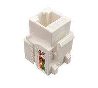 SELVFZ Class Birds - Módulo tipo CAT6 UTP RJ45, conector Keystone, adaptador de enchufe a USB, cable adaptador USB, cable adaptador de enchufe para auriculares