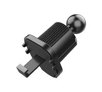 SELVFZ Clip de ventilación para teléfono de coche, soporte de teléfono celular, agarre de ventilación con junta de diámetro de 17 mm, para la mayoría de accesorios de soporte de teléfono de coche