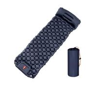 SELVFZ Colchón inflable para acampar al aire libre, almohadilla para dormir con almohadas, peso ligero, tapete de viaje, cama plegable, cojines de aire ligeros