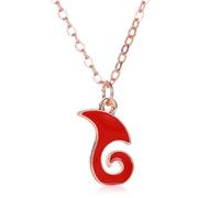 SELVFZ Collar versátil de moda con diseños de Nezha para decoración tanto para hombres como para mujeres, mejora cualquier atuendo y accesorio de fiesta, Red, como se describe, como se describe