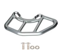 SELVFZ Compacts Bash Guard - Guía de cadena para bicicleta de montaña, estabilizador de cadena de bicicleta, placa de bloqueo, anillos de cadena de manivela, protector de cadena de bicicleta de