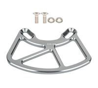 SELVFZ Compacts Bash Guard - Guía de cadena para bicicleta de montaña, estabilizador de cadena de bicicleta, placa de bloqueo, anillos de cadena de manivela, protector de cadena de bicicleta de