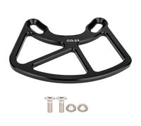 SELVFZ Compacts Bash Guard - Guía de cadena para bicicleta de montaña, estabilizador de cadena de bicicleta, placa de bloqueo, anillos de cadena de manivela, protector de cadena de bicicleta de