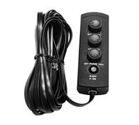 SELVFZ Controlador de sonido portátil de subwoofer para coche con diseños fáciles de usar, control de sonido de subwoofer para coche, para música de viaje en vehículo