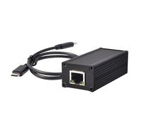 SELVFZ Convertidor de controlador Gigabit Power Over Ethernet a USB C, adaptador de salida de banda ancha para teléfono y tableta