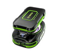 SELVFZ Coolers - Ventilador de refrigeración para teléfono celular, radiador para jugar, ver videos, con luz LED, enfriadores de teléfono celular