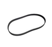 SELVFZ Correa dentada hábilmente construida para aplicaciones de motor L4 1.8L 2.0L, resistencia mejorada, mejor distancia, acción consistente, reemplazo de correa dentada