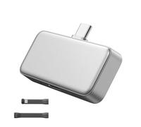 SELVFZ Disco duro externo tipo C de 64 GB/128 GB/256, disco duro de almacenamiento, adaptador intermitente externo, disco duro de 180 MB/s, para teléfono, portátil, unidad externa de carga rápida