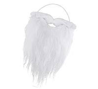 SELVFZ Disfraz de barba falsa, disfraz de anciano, bigote, disfraz divertido de Halloween, accesorios para el cabello para disfrazarse, fiesta de cosplay, bigotes falsos divertidos
