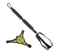SELVFZ Entrenamientos de voleibol con pinchos para ayudar al desarrollo de habilidades de voleibol, tensión regulable, mejora de saltos verticales, peso ligero, entrenador de salto de voleibol