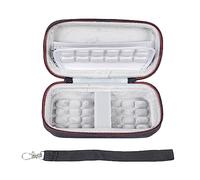 SELVFZ Estuche de almacenamiento para disco duro de EVA resistente a los golpes para disco duro TUF Gaming ligero y portátil, con correa de soporte externo