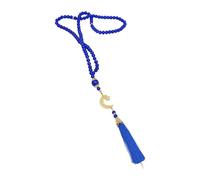 SELVFZ Exquisito rosario Tasbih de 6 mm para Hajj y oraciones diarias, coronilla hecha a mano de Jerusalén de Pascua
