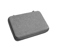 SELVFZ Funda de transporte rígida ligera y resistente al polvo, forro exterior de franela suave para cámaras de acción, accesorios, funda de transporte para cámara, a