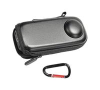 SELVFZ Funda de transporte rígida ligera y resistente al polvo, forro exterior de franela suave para cámaras de acción, accesorios, funda de transporte para cámara, b