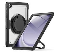 SELVFZ Funda para tablet Tab Plus de 11 pulgadas 2023, ligera, a prueba de golpes, mango giratorio de 360 grados, protectores ajustables, tableta ligera