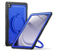 SELVFZ Funda para tablet Tab Plus de 11 pulgadas 2023, ligera, a prueba de golpes, mango giratorio de 360 grados, protectores ajustables, tableta ligera