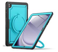 SELVFZ Funda para tablet Tab Plus de 11 pulgadas 2023, ligera, a prueba de golpes, mango giratorio de 360 grados, protectores ajustables, tableta ligera