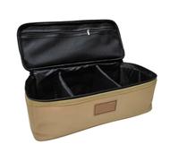 SELVFZ Funda protectora de cilindro de combustible, bolsa de transporte ligera para exteriores, cocina, senderismo, picnic, camping, tanques, bolsa de almacenamiento, organizador, Khaki