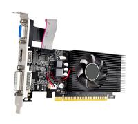 SELVFZ GT730 - Tarjeta gráfica 4 GB DDR3 PCIExpress2.0 X16 VGA DVIs 2HDMI para multimedia y juegos ligeros
